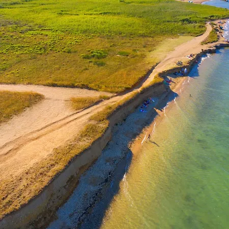Sunset Near The Sandy - By Ta Leut Agency Pensjonat Privlaka (Zadar)
